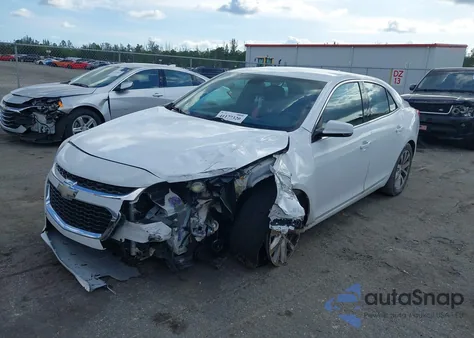 2014 Chevrolet Malibu Lt из США, поврежденный, VIN 1G11E5SL3EF180128